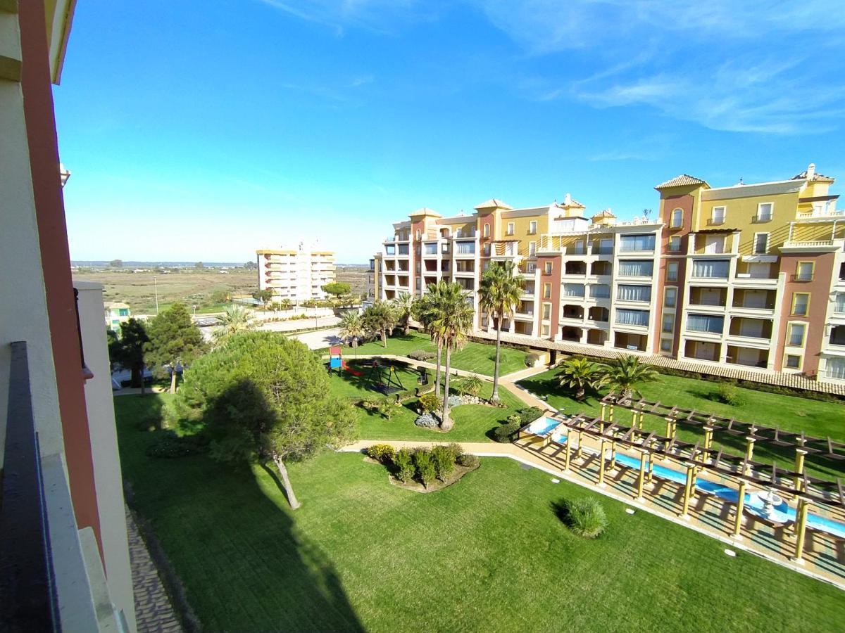 Precioso Apartamento En Primera Línea De Playa Isla Canela Exterior foto