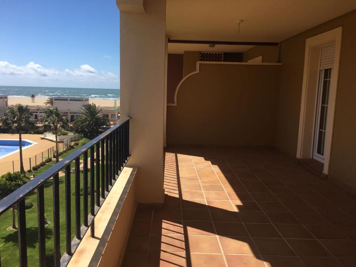 Precioso Apartamento En Primera Línea De Playa Isla Canela Exterior foto