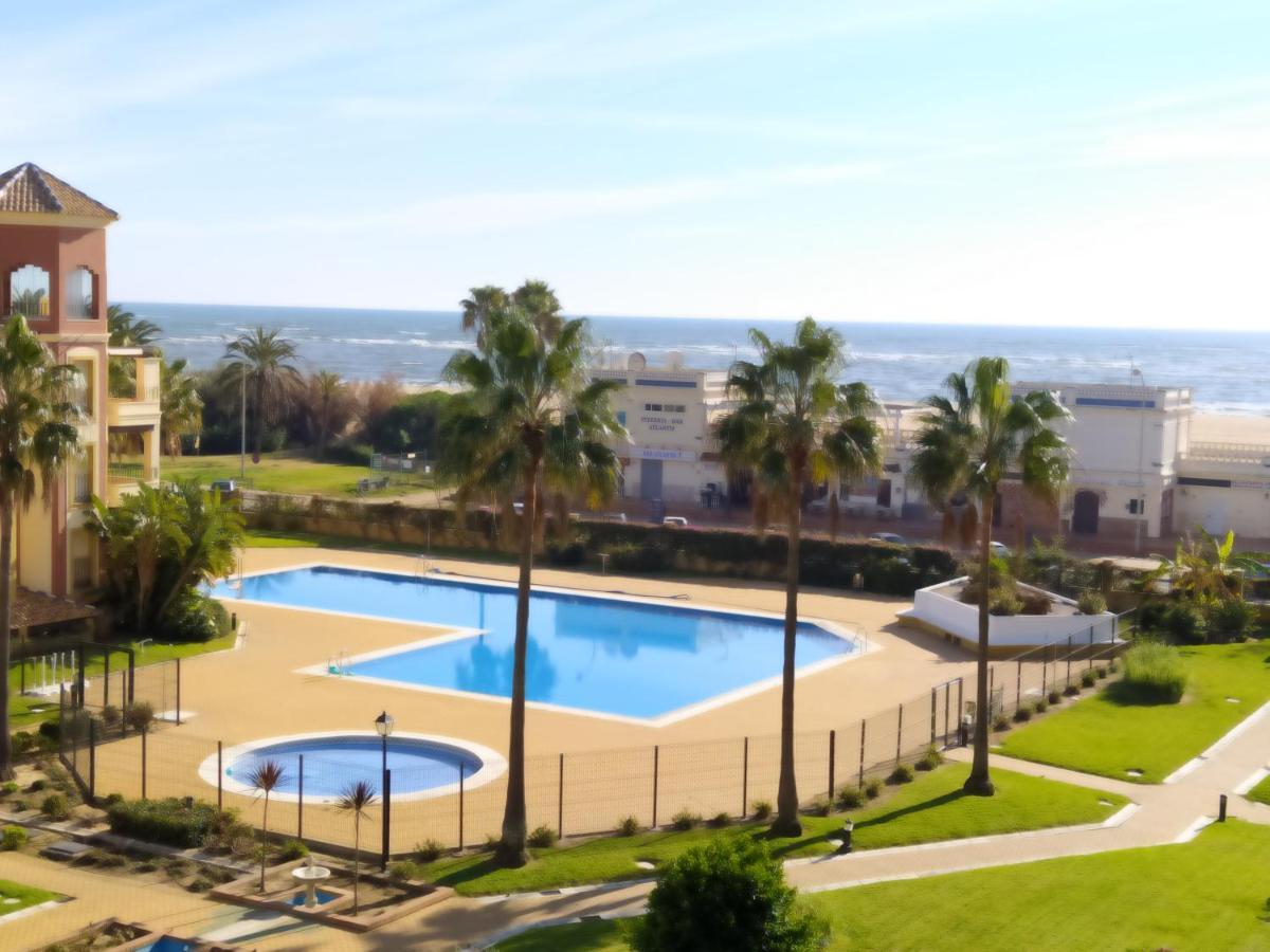 Precioso Apartamento En Primera Línea De Playa Isla Canela Exterior foto