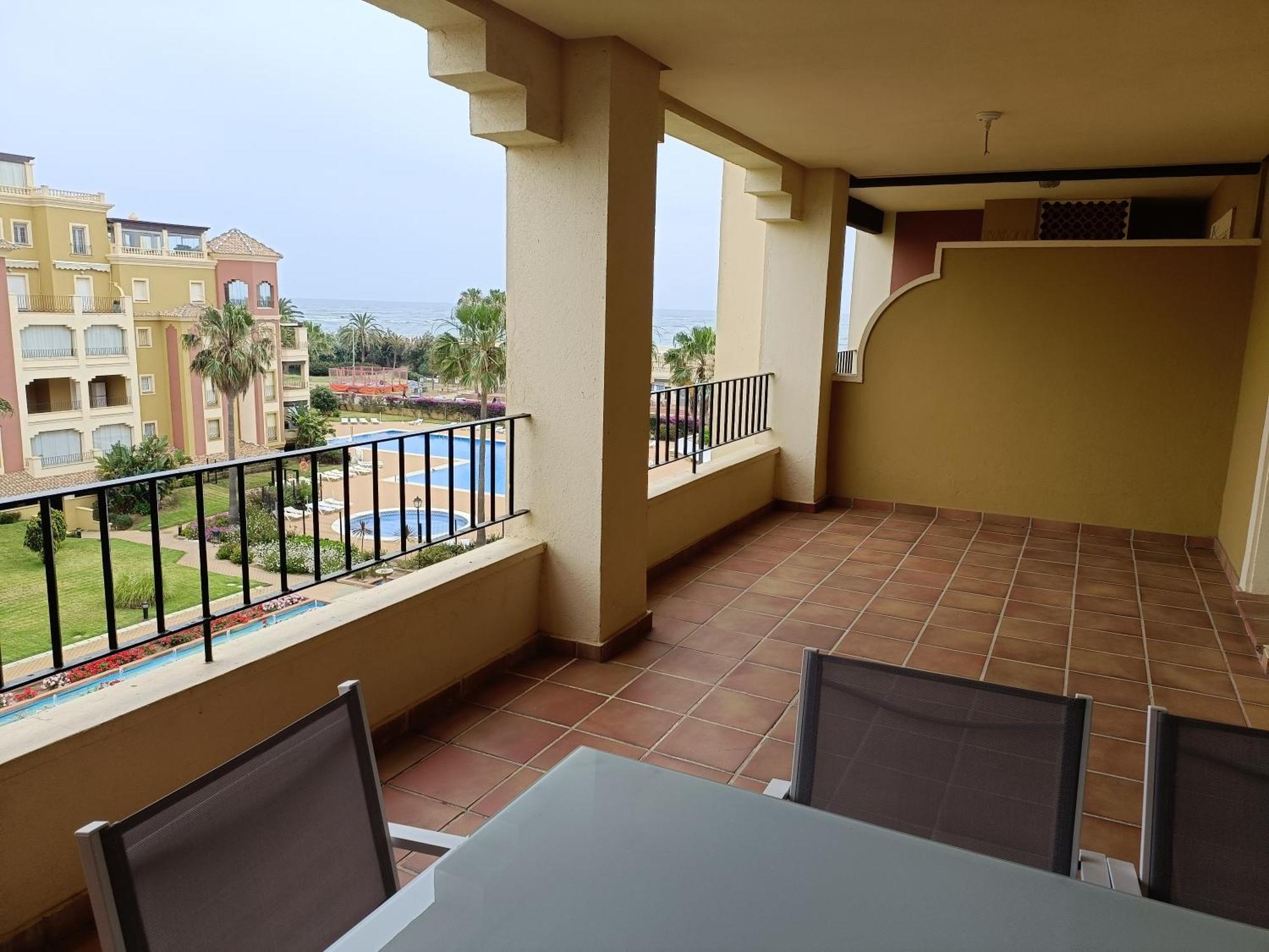 Precioso Apartamento En Primera Línea De Playa Isla Canela Exterior foto
